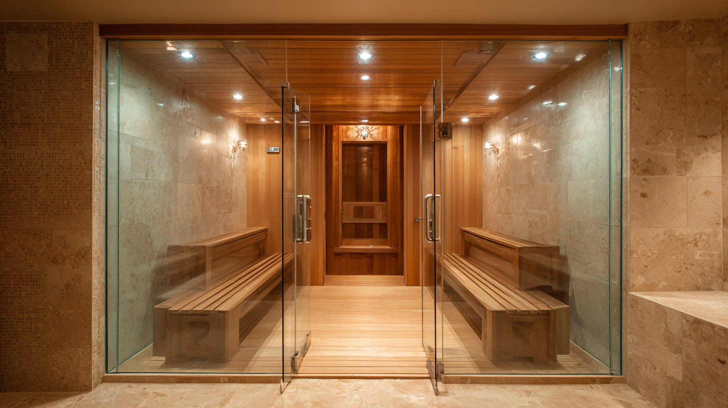 Top 5 Benefits of Choosing Sauna Door Glass and Studio Glass Door for Your Home