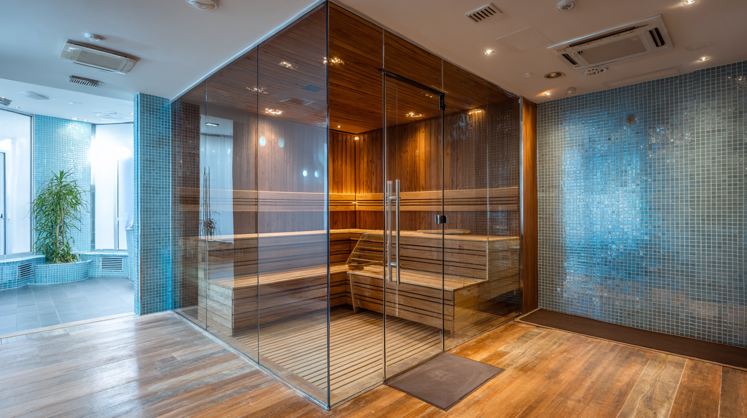 Top 5 Benefits of Choosing Sauna Door Glass and Studio Glass Door for Your Home