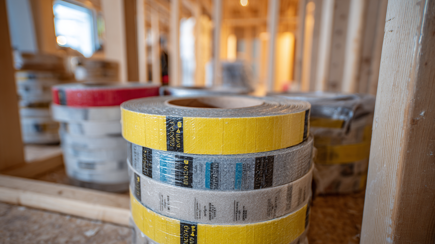 10 Essential Tips for Choosing the Right Airtightness Tapes for Your Projects