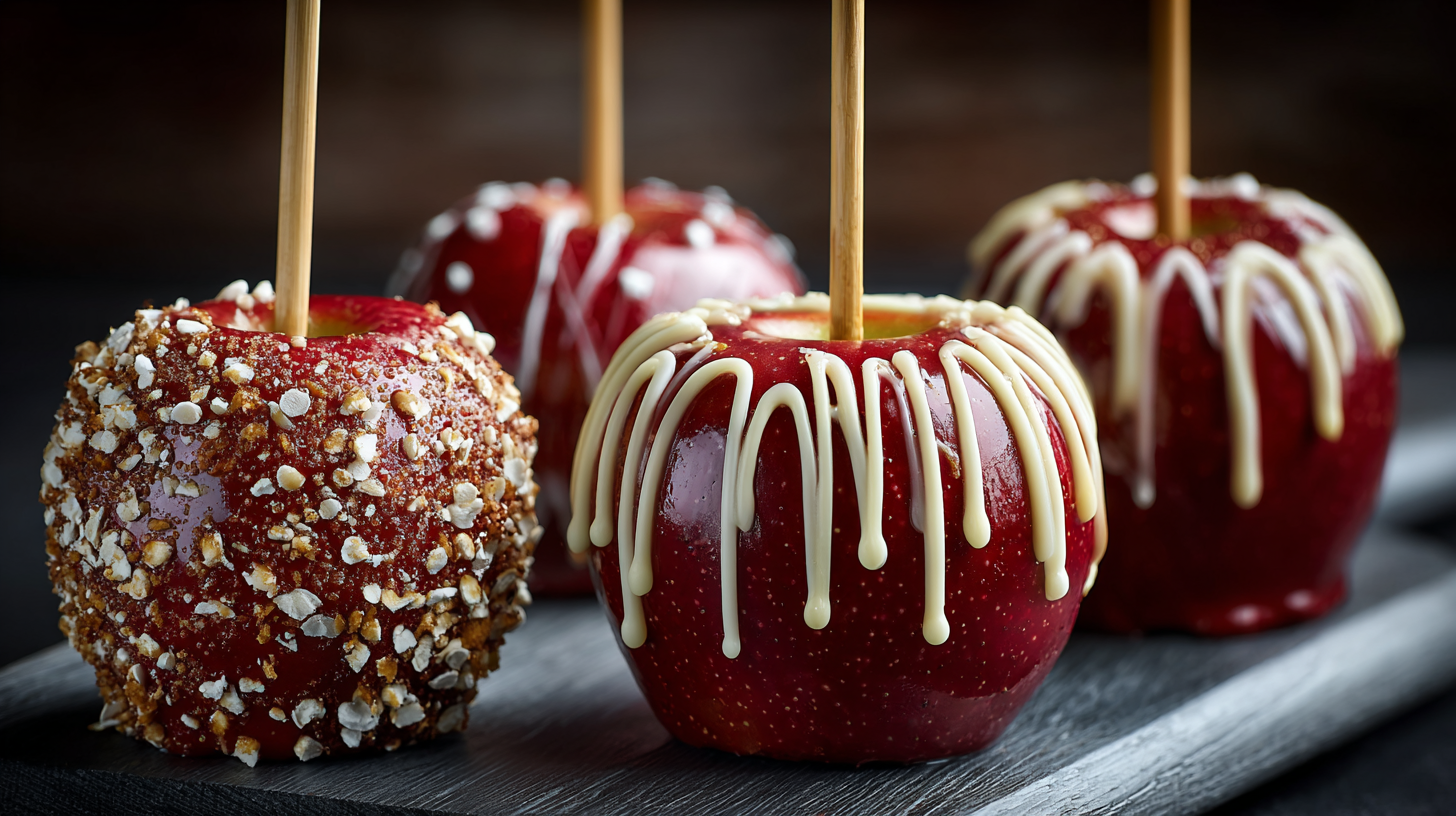 2025 Top 10 Candy Apple Recipes You Must Try for the Ultimate Sweet Treat