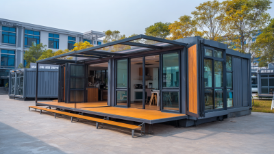 Top 10 Benefits of Using Foldable Container Houses for Sustainable Living in 2023