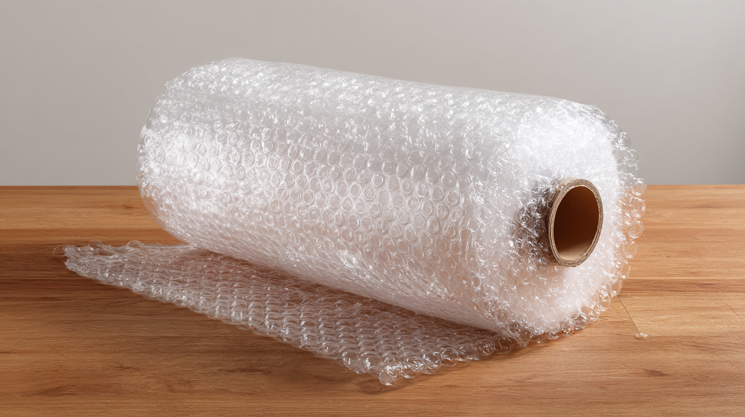 2025 Top 5 Benefits of Bubble Cushioning Wrap for Safe Shipping and Packaging