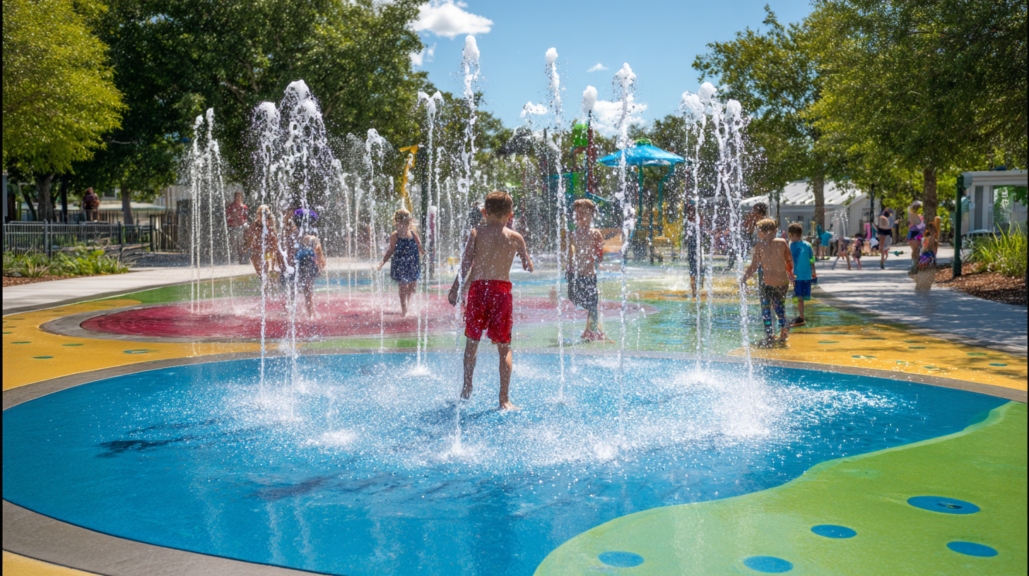 2025 Top 10 Water Splash Pads for Kids Fun and Healthy Outdoor Playtime with 500 Percent Growth in Popularity