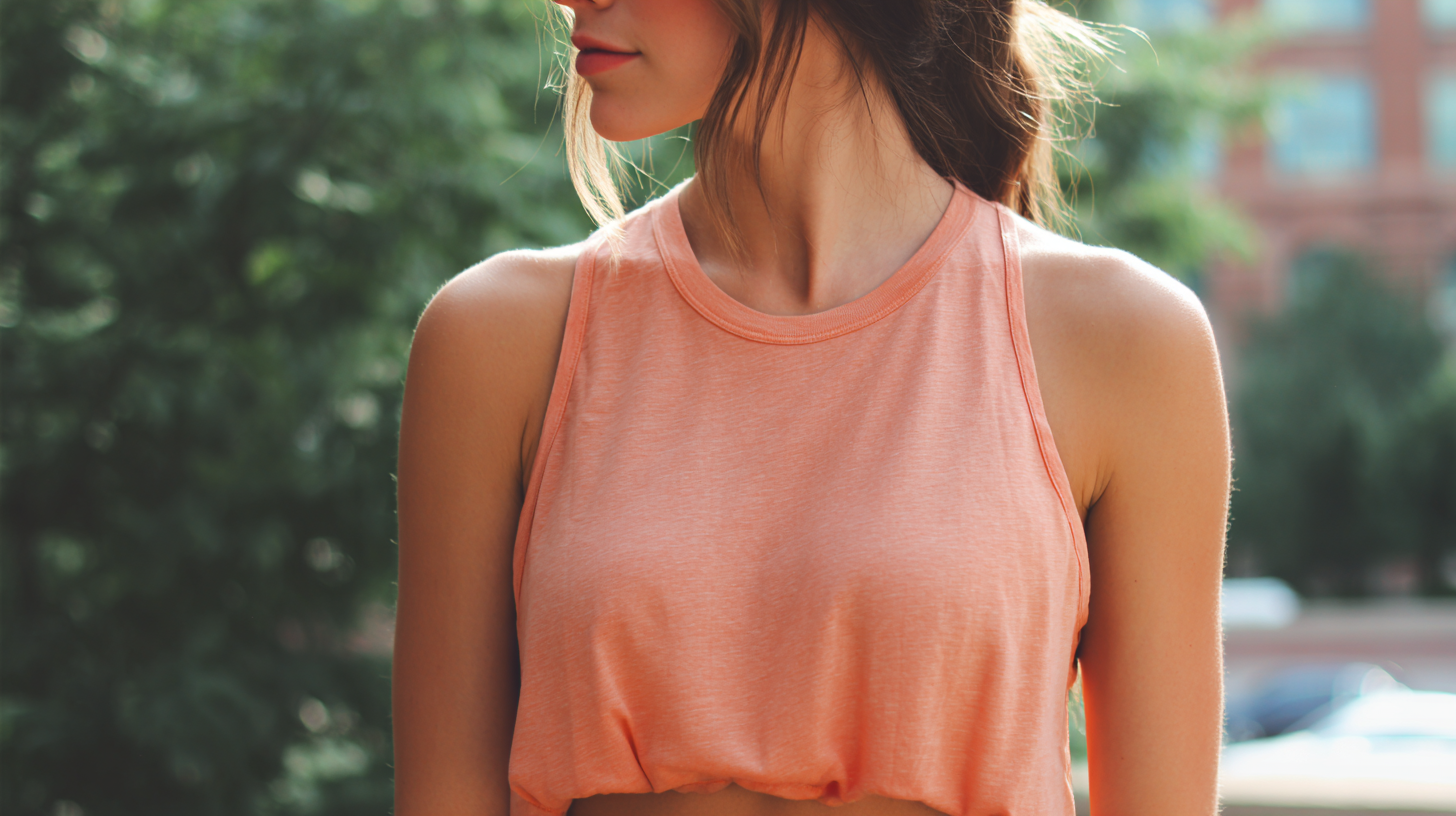 Why Cropped Tanks Are the Ultimate Summer Wardrobe Essential for Style and Comfort