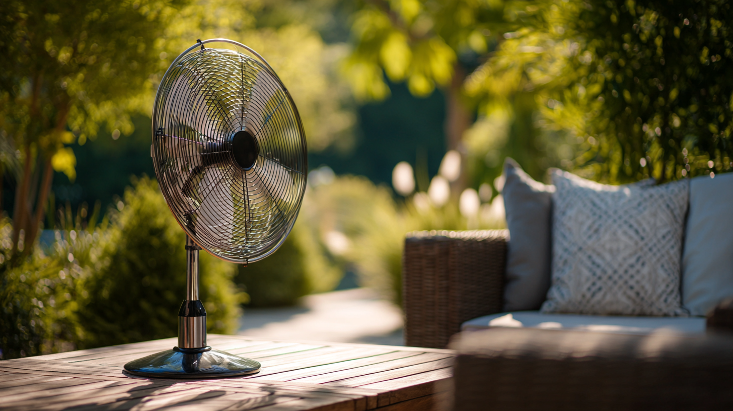 How to Choose the Best Outdoor Water Fan for Your Summer Comfort