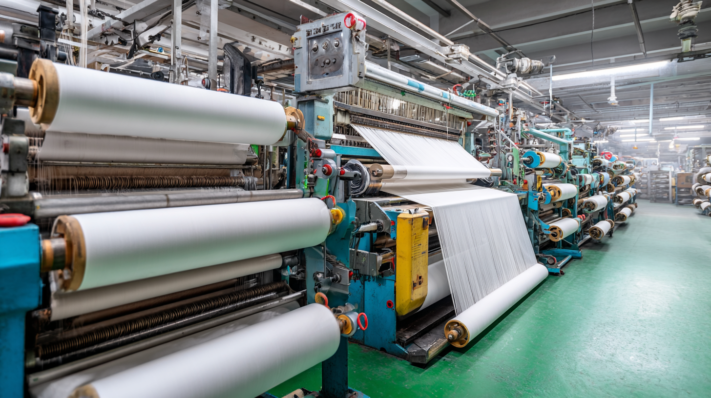 Top 5 Woven Bag Making Machines You Need for Efficient Production and Sustainable Packaging Solutions