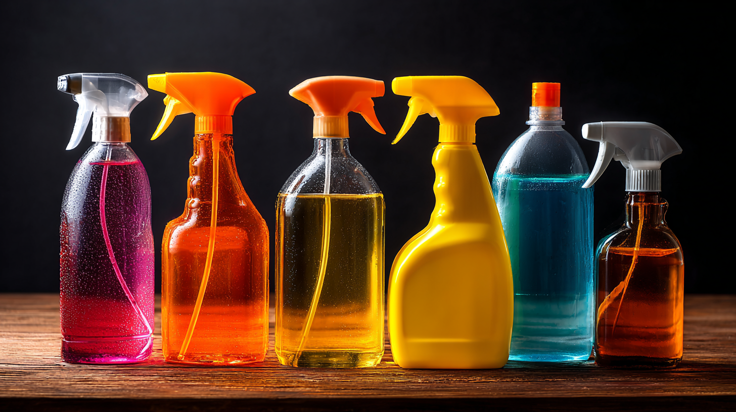 How to Choose the Best Cleaning Spray Bottles for Effective Home Cleaning Solutions