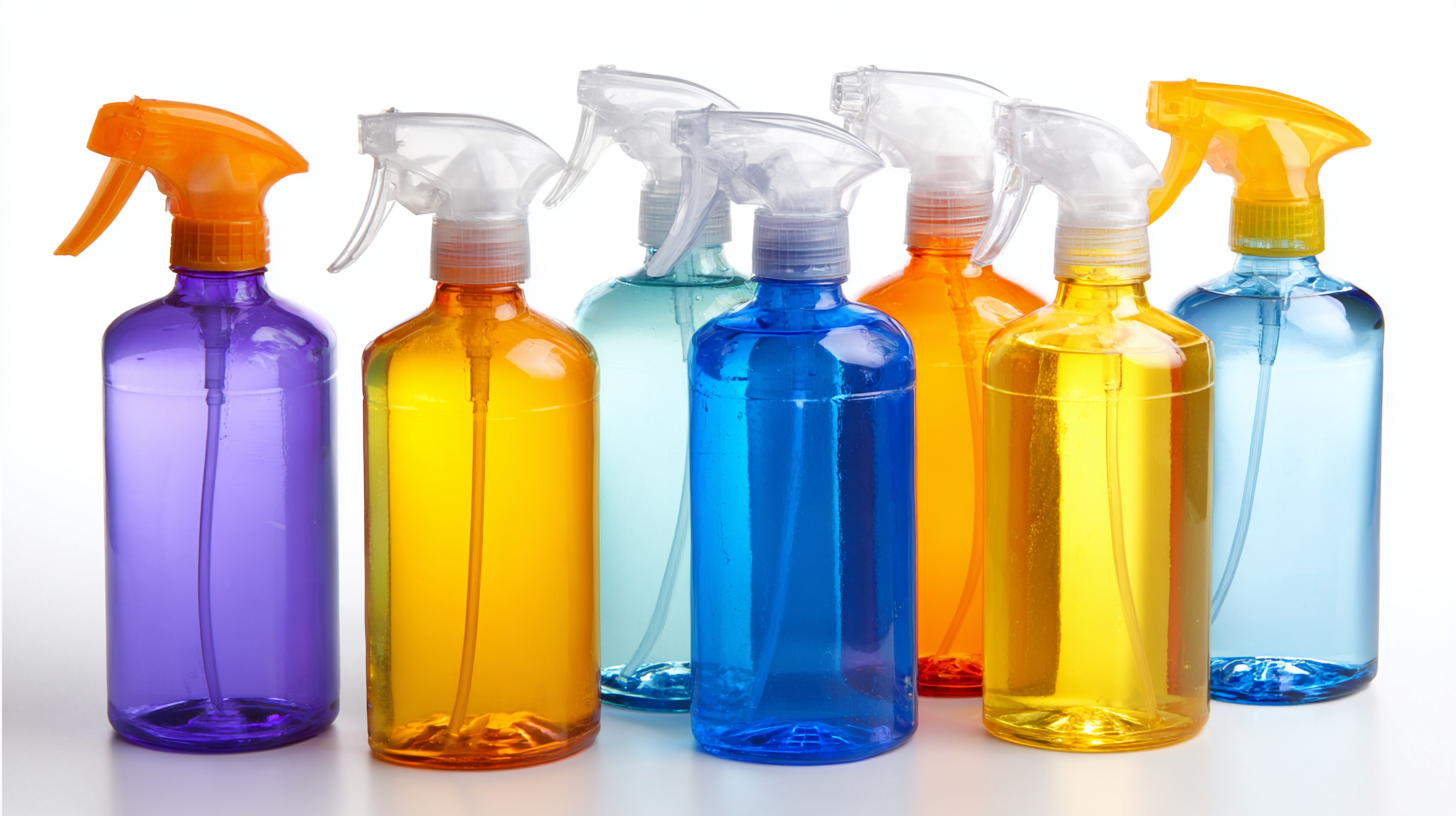 How to Choose the Best Cleaning Spray Bottles for Effective Home Cleaning Solutions