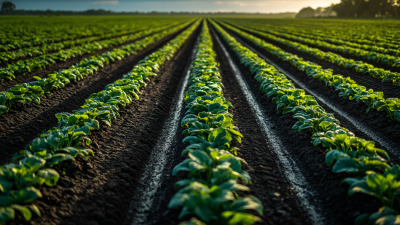 Rivoluzionare il 2025: il futuro della tecnologia agricola intelligente per un'agricoltura sostenibile.