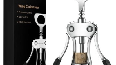 Wine Opener with Multifunctional Bottles Opener