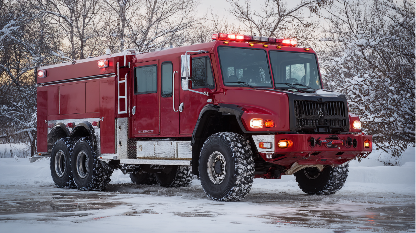 How to Choose the Best Battery Fire Truck for Your Emergency Response Needs Based on Industry Analysis