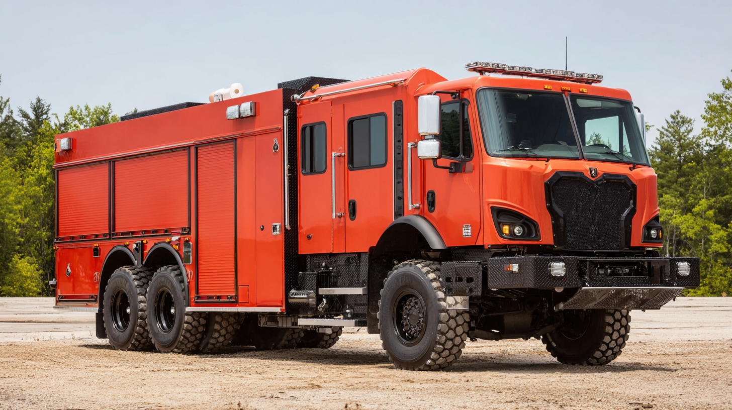How to Choose the Best Battery Fire Truck for Your Emergency Response Needs Based on Industry Analysis