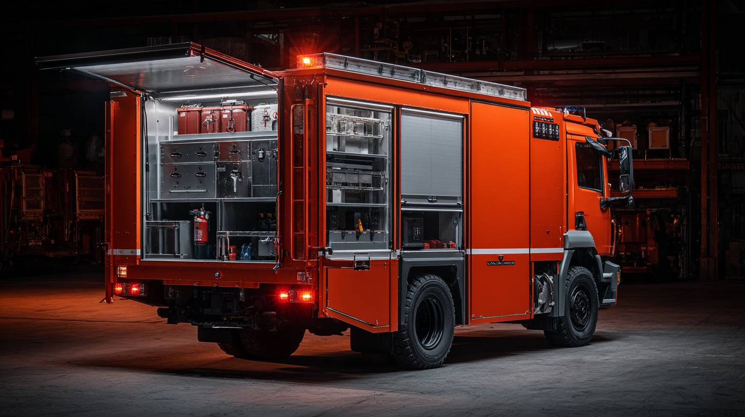 How to Choose the Best Battery Fire Truck for Your Emergency Response Needs Based on Industry Analysis
