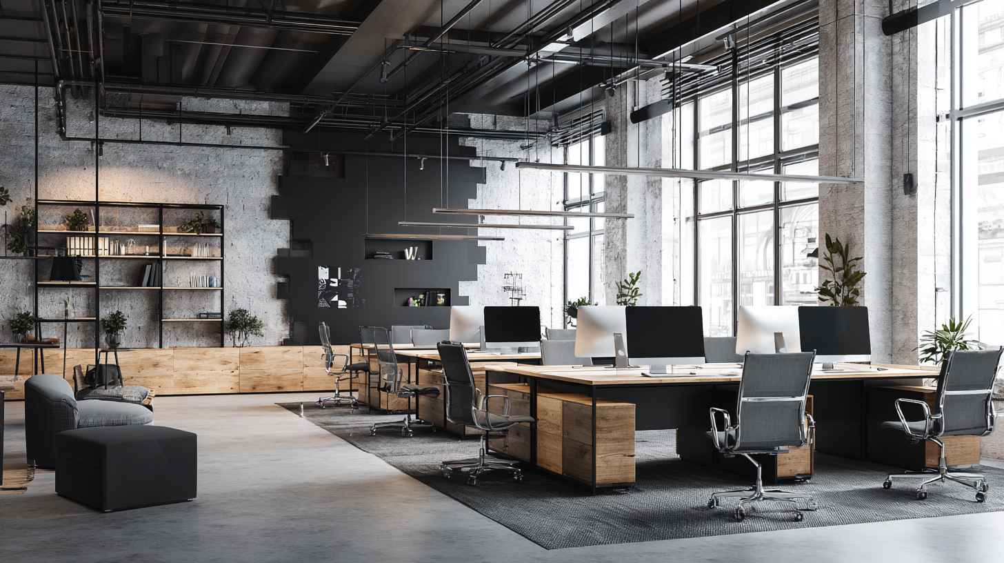 Top 5 Modern Office Furniture Trends to Transform Your Workspace in 2023