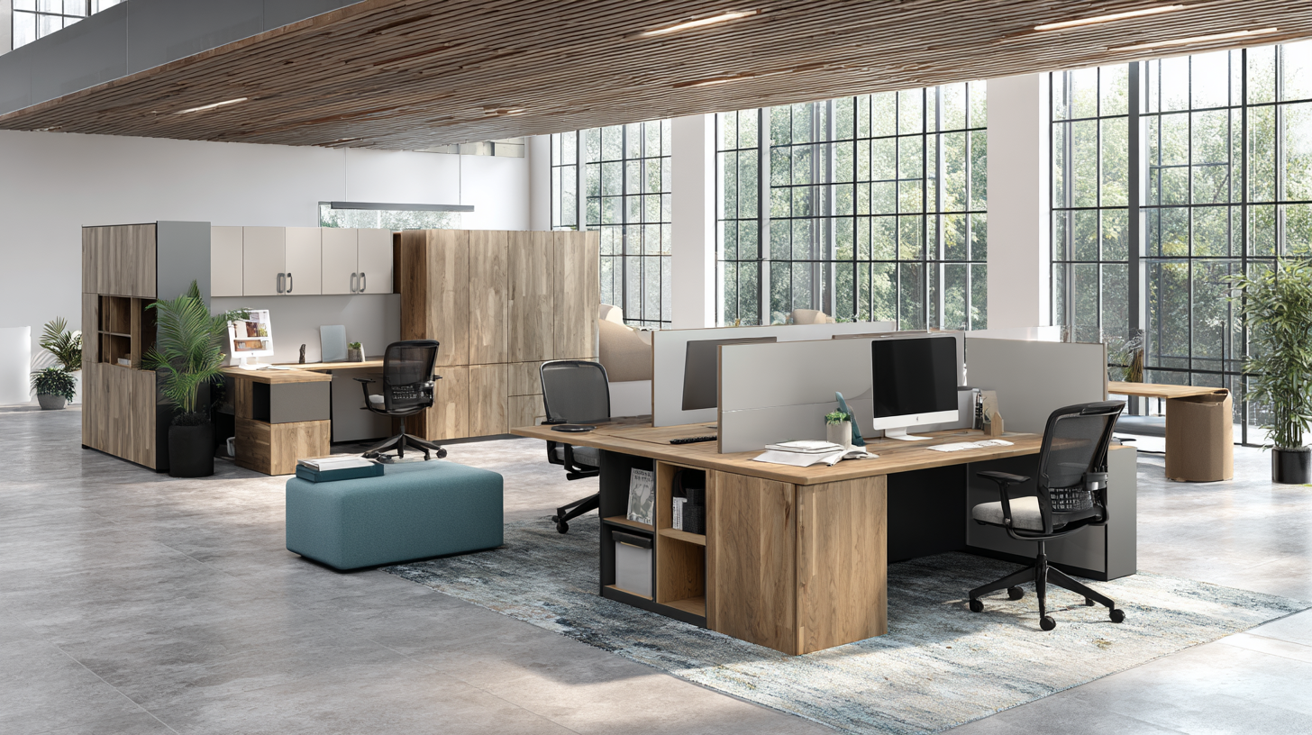 Top 5 Modern Office Furniture Trends to Transform Your Workspace in 2023