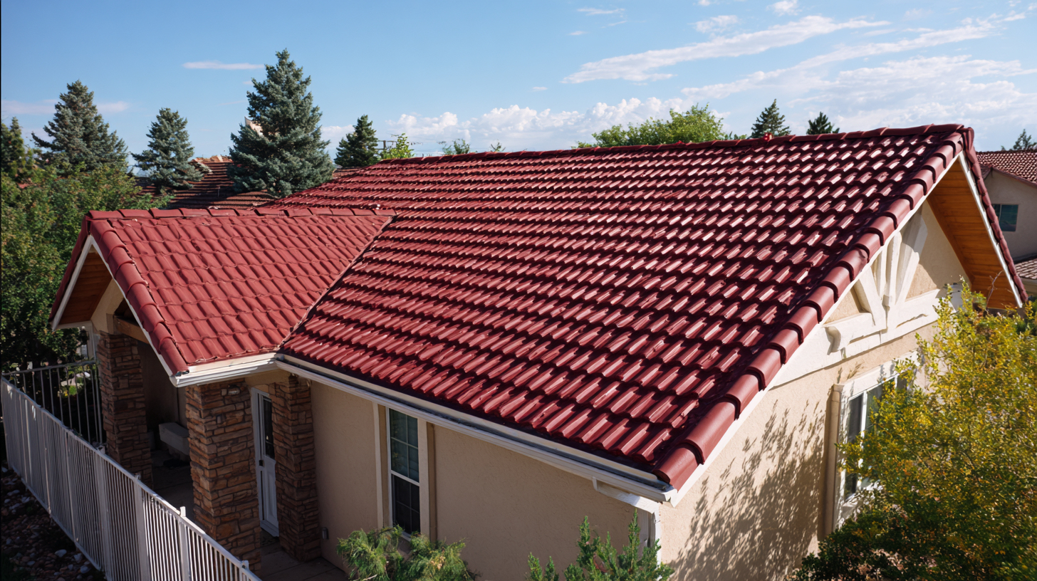 How to Choose the Best Stone Coated Metal Tile for Your Home Roofing Needs