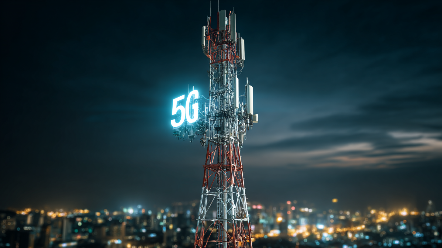 2025 Guide: How to Choose the Best High Gain 5G ODU for Enhanced Connectivity