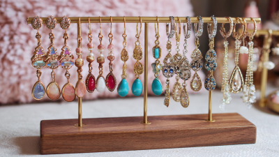 Top 5 Earring Stud Holders to Keep Your Jewelry Organized and Tangle Free