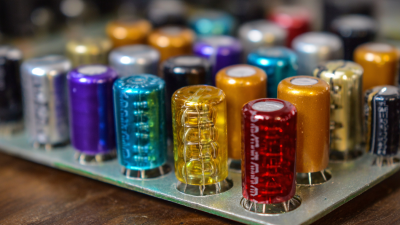 10 Essential Tips for Choosing High Quality Capacitors for Your Electronics Projects