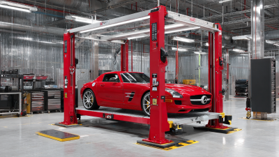 Top 10 Car Hoists for Efficient Vehicle Maintenance in 2023