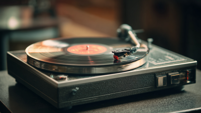 Was ist ein Schallplattenspieler? Funktionen, Vorteile und Empfehlungen für Musikliebhaber.