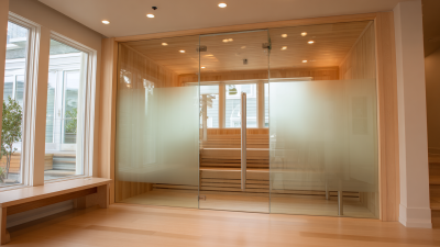Top 5 Benefits of Choosing Sauna Door Glass and Studio Glass Door for Your Home