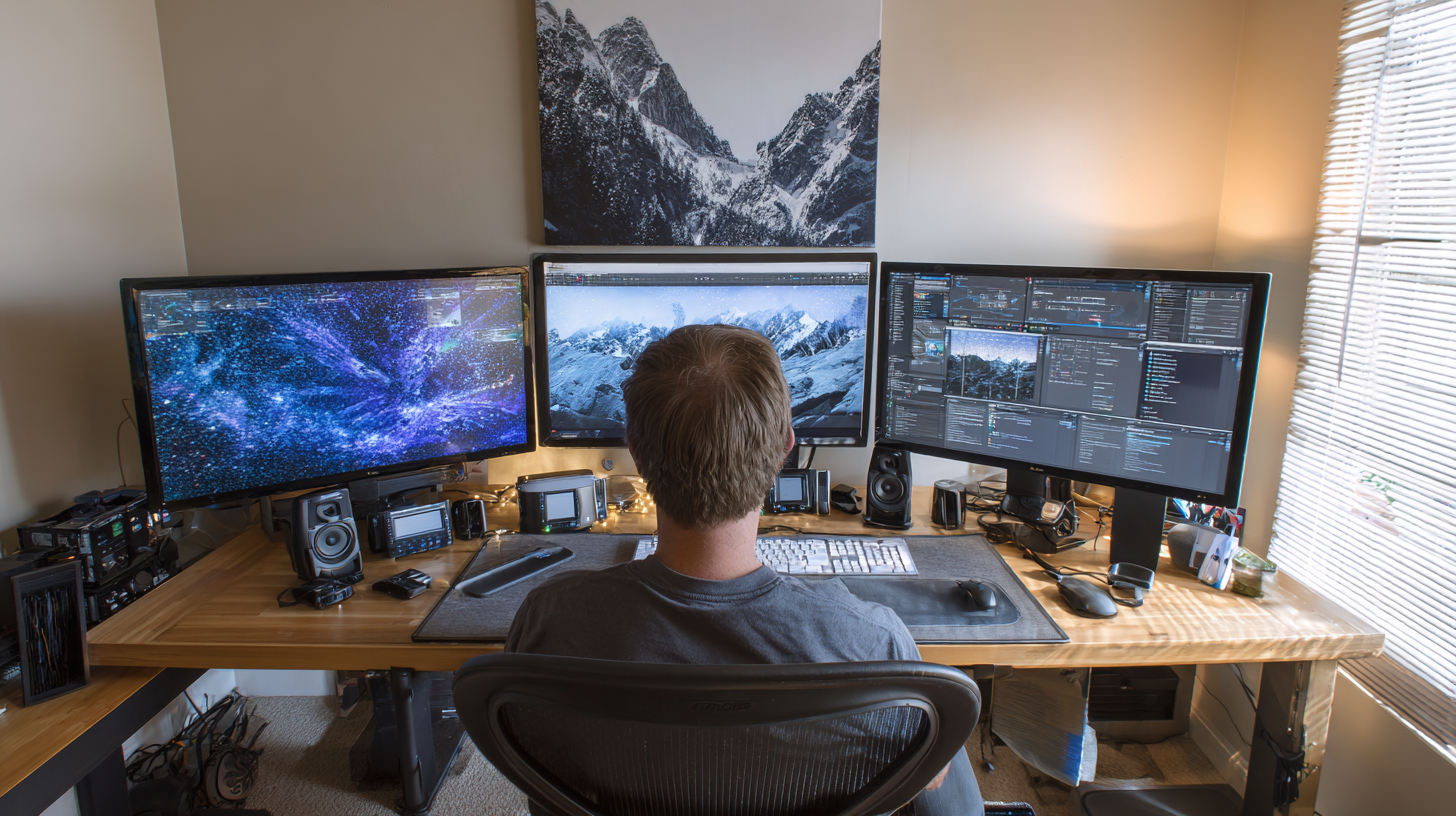 Top 5 Benefits of Using Dual Monitor Setup for Enhanced Productivity