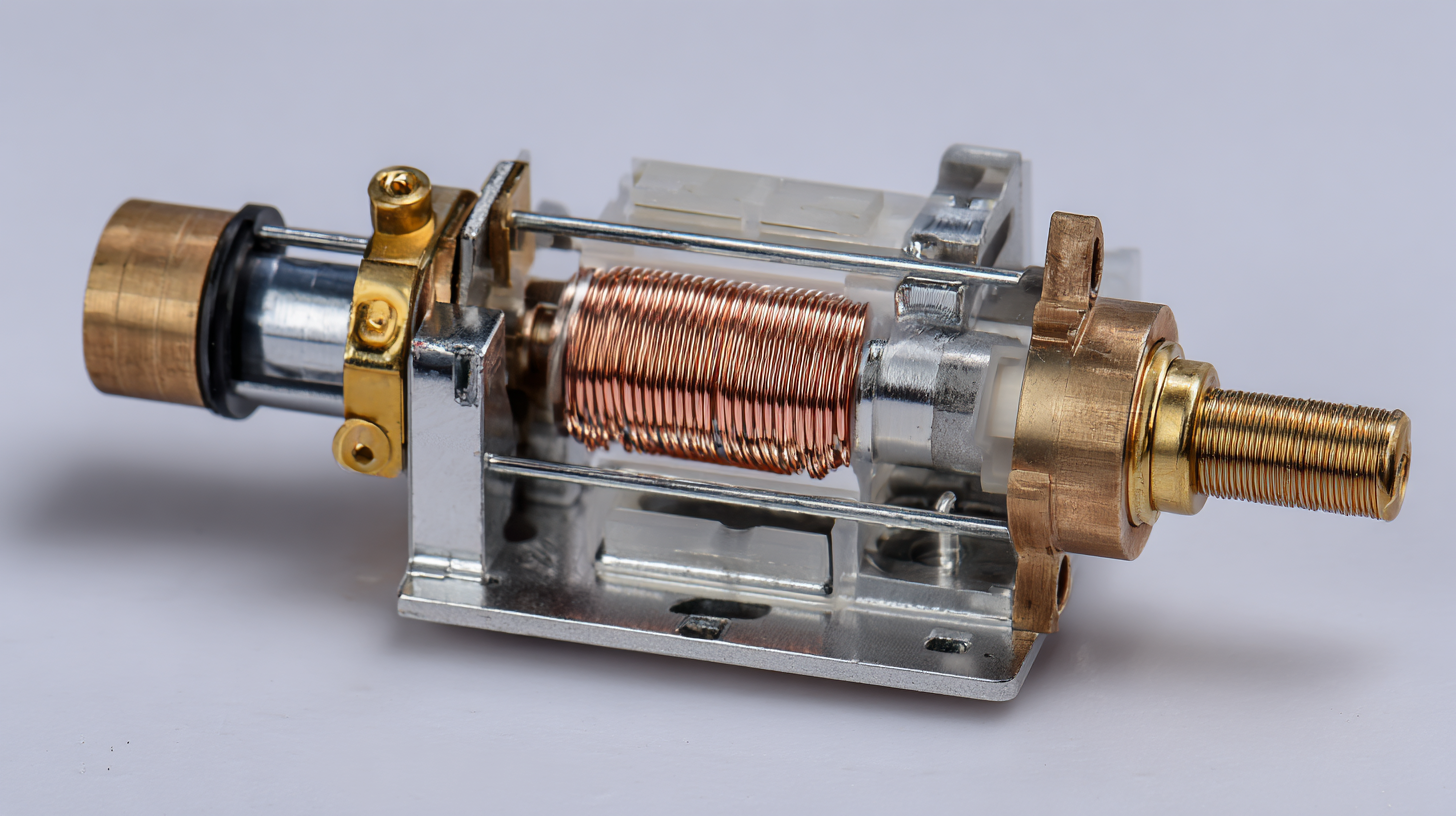 2025 Top 5 Open Frame Solenoid Innovations for Enhanced Performance