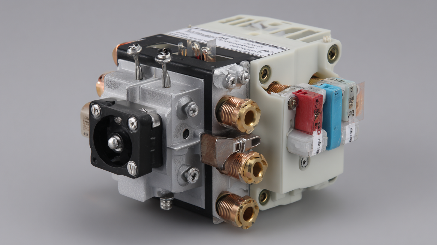 Top 5 Dc Motor Contactors for Efficient Motor Control Solutions