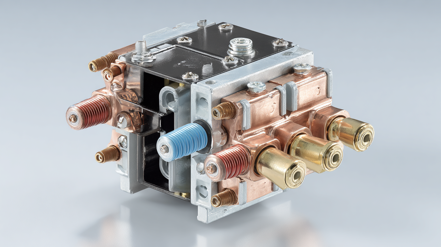 Top 5 Dc Motor Contactors for Efficient Motor Control Solutions