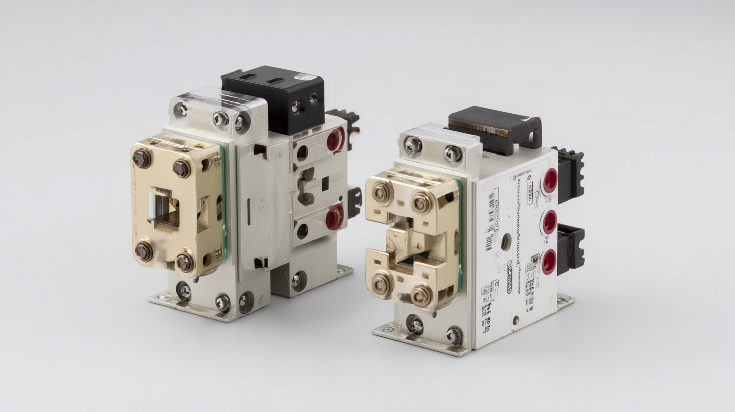 Top 5 Dc Motor Contactors for Efficient Motor Control Solutions
