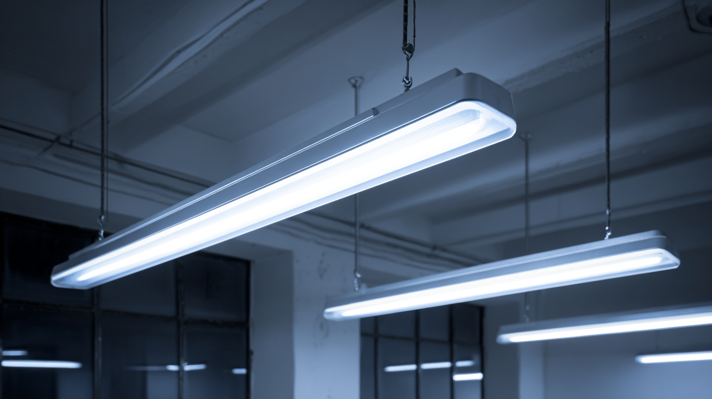 How to Choose the Best LED Shop Lights for Your Workspace Efficiency