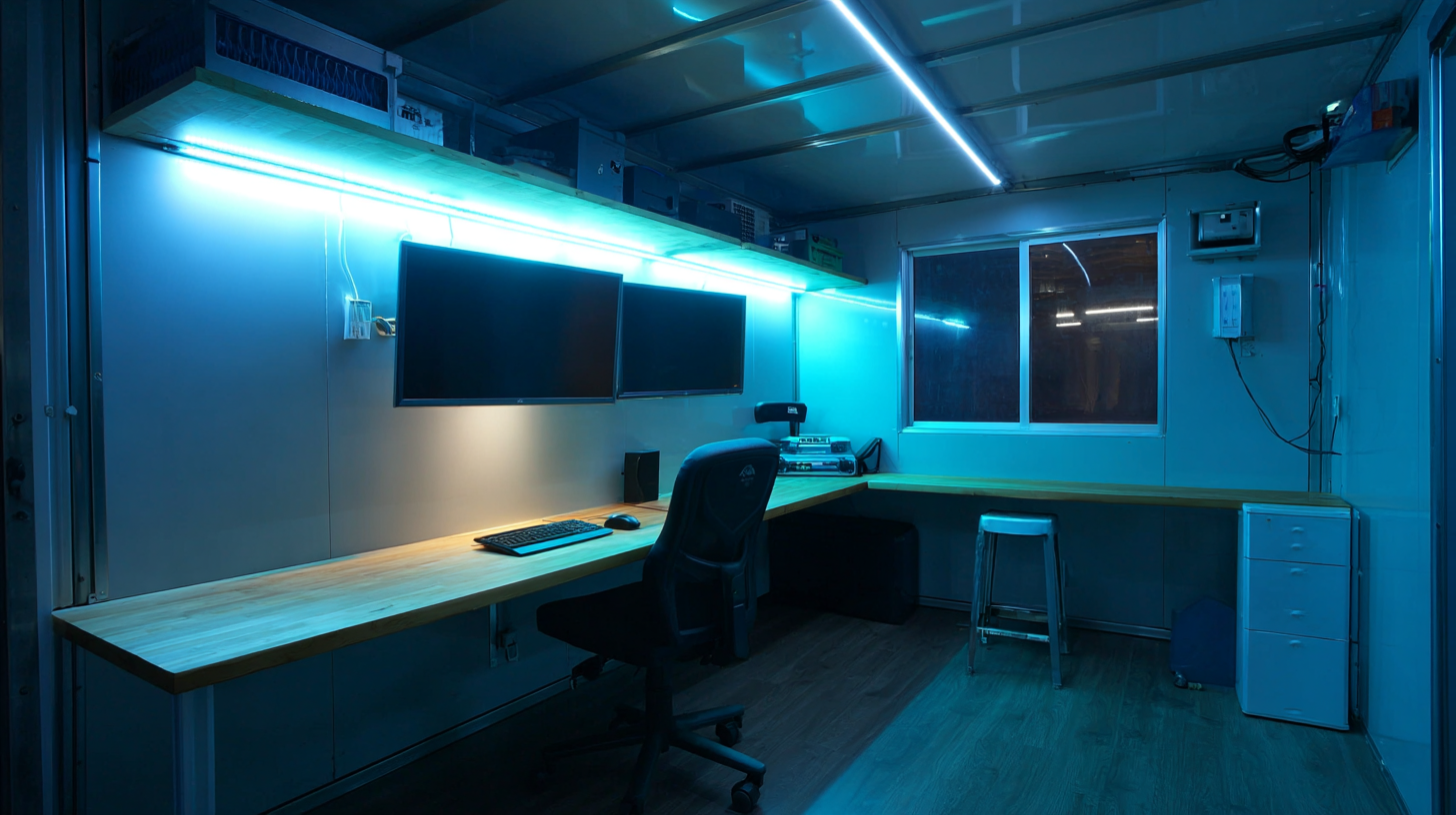How to Choose the Best LED Shop Lights for Your Workspace Efficiency