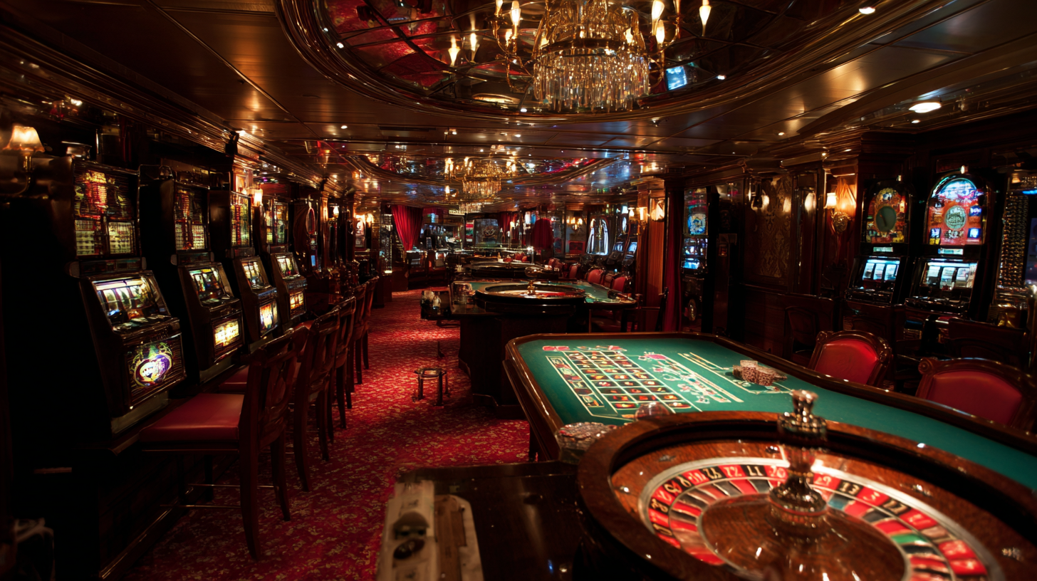 Why You Should Choose an Electronic Roulette Machine for Your Casino Experience