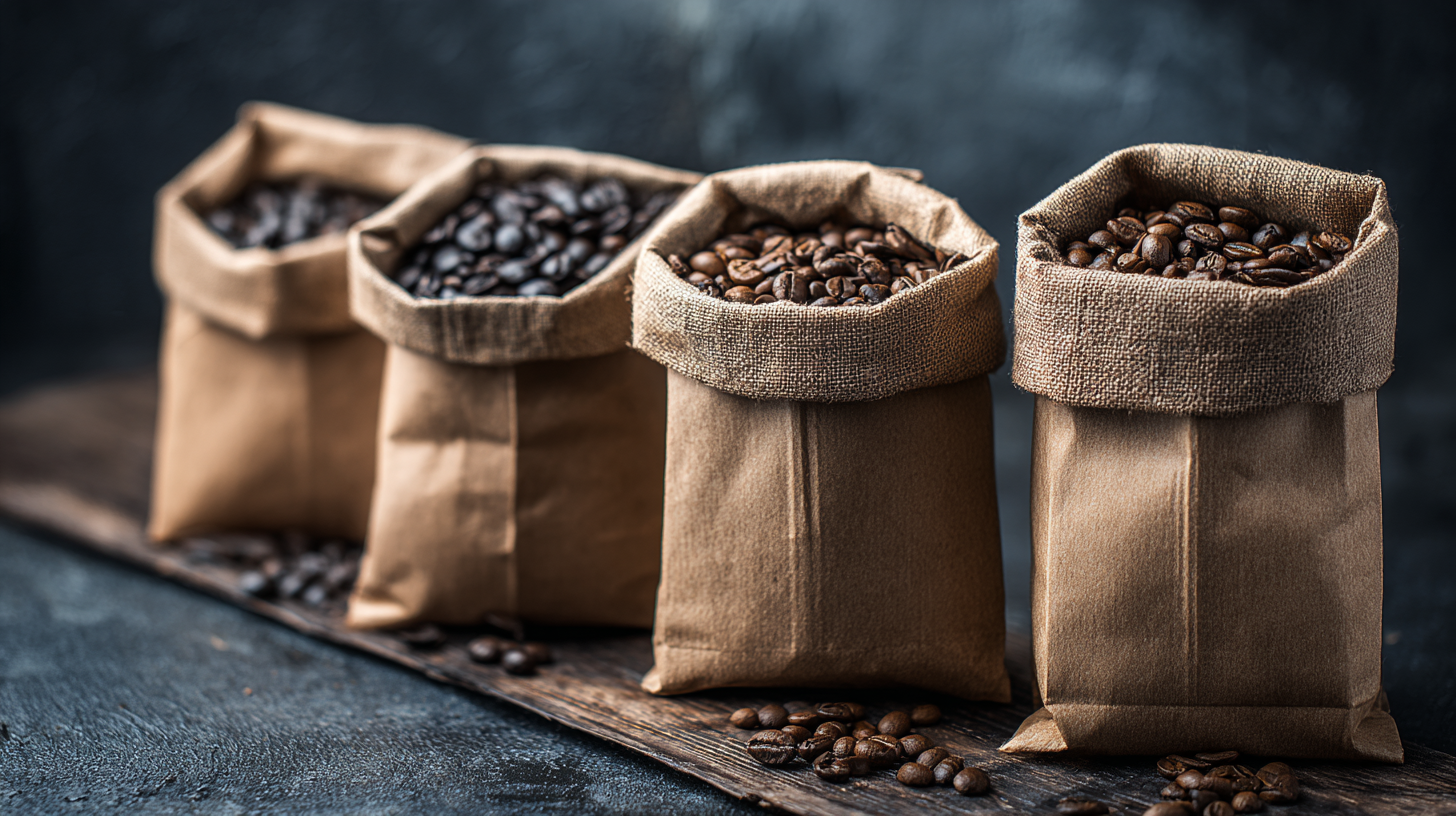Top 7 Coffee Packaging Solutions for Freshness and Brand Visibility