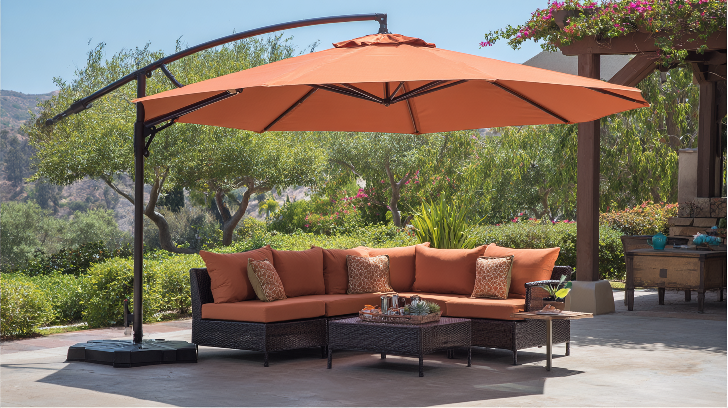 Top 10 Best Cantilever Umbrellas for Your Outdoor Space in 2023