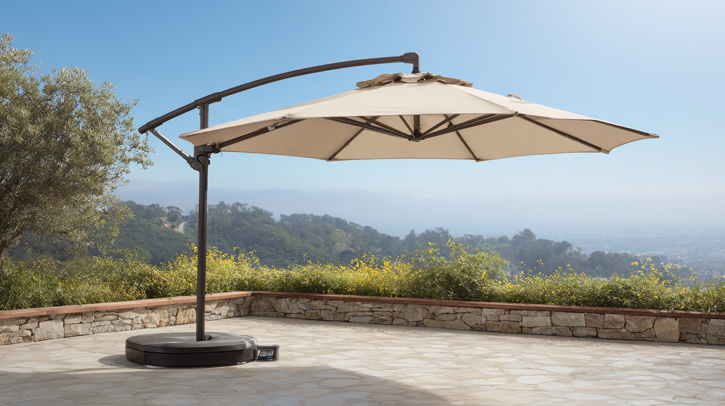 Top 10 Best Cantilever Umbrellas for Your Outdoor Space in 2023