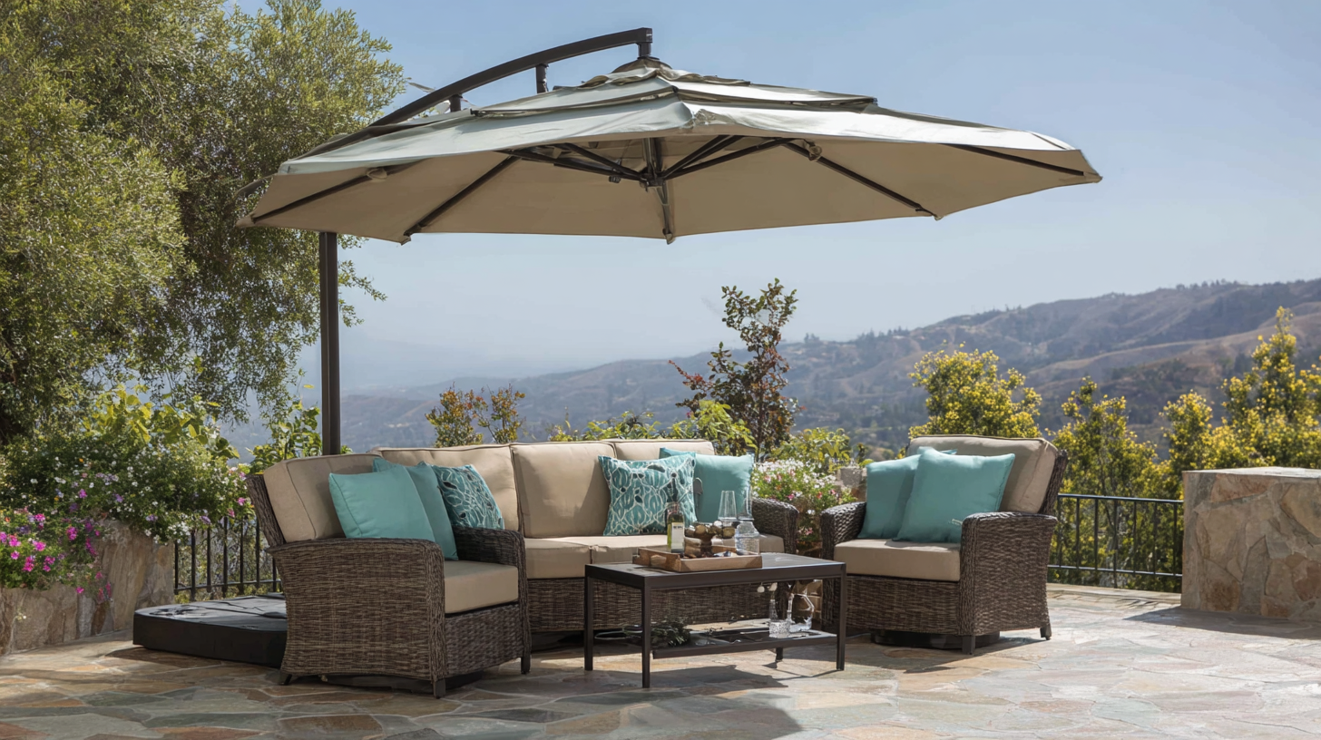 Top 10 Best Cantilever Umbrellas for Your Outdoor Space in 2023