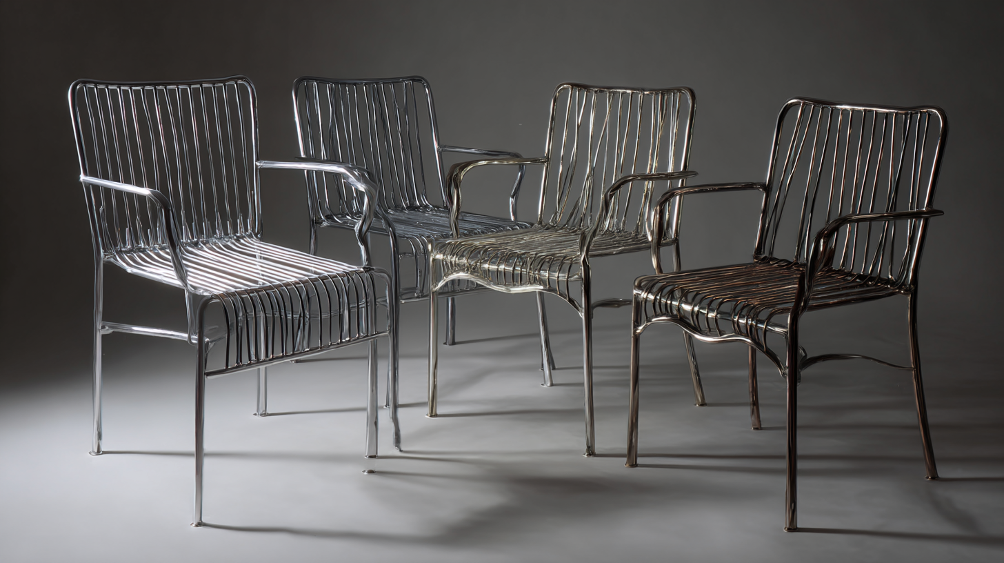2025 Top 5 Metal Chairs for Stylish Home and Outdoor Spaces