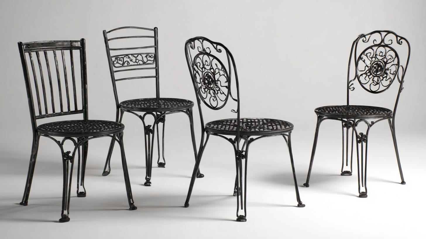 2025 Top 5 Metal Chairs for Stylish Home and Outdoor Spaces