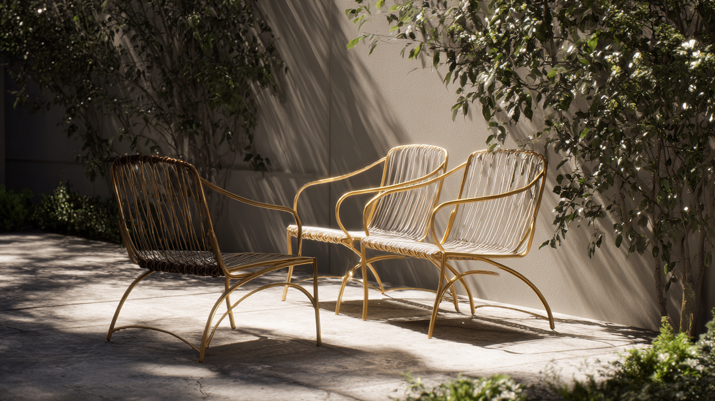 2025 Top 5 Metal Chairs for Stylish Home and Outdoor Spaces