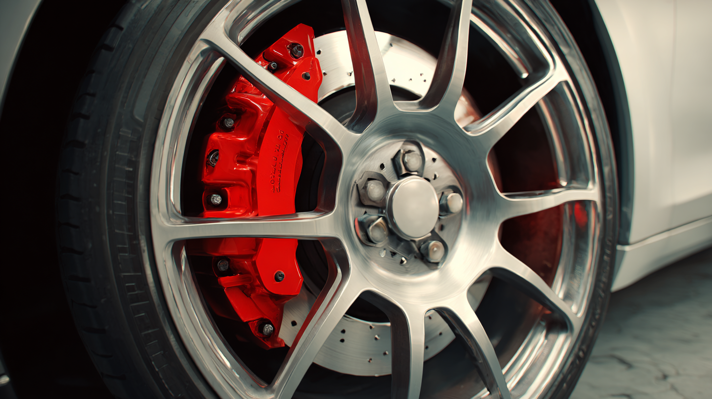 What is a Caliper Disc and How Does it Work in Automotive Applications