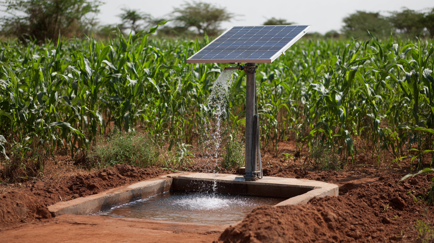 Top 5 Benefits of Solar Water Wells for Sustainable Agriculture and Rural Development