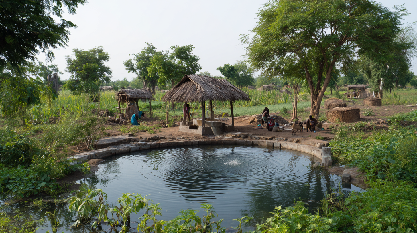 Top 5 Benefits of Solar Water Wells for Sustainable Agriculture and Rural Development