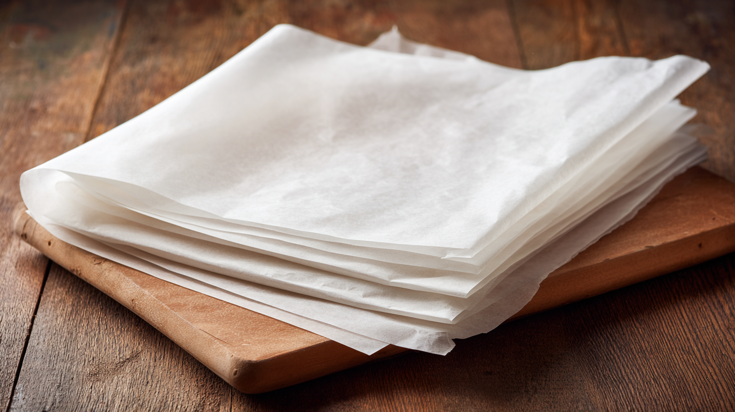 Top 5 Benefits of Using White Parchment Paper for Baking and Cooking