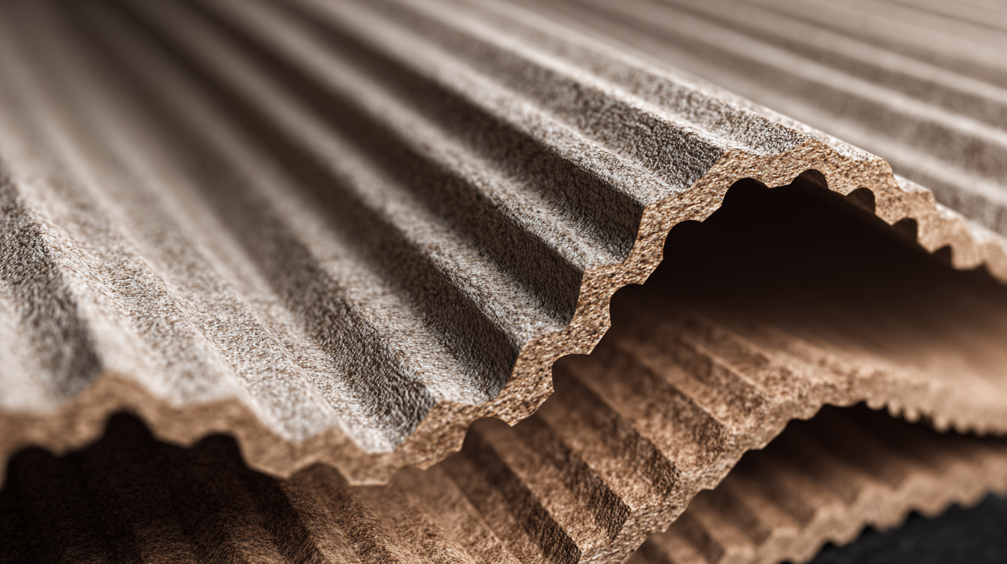 Explore the Advantages of Fiber Corrugated Sheet for Sustainable Construction in 2025