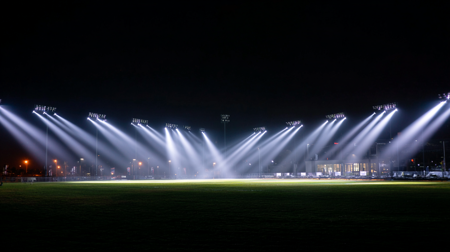 Top 5 Innovative Led Sports Lighting Design Schemes for Enhanced Performance