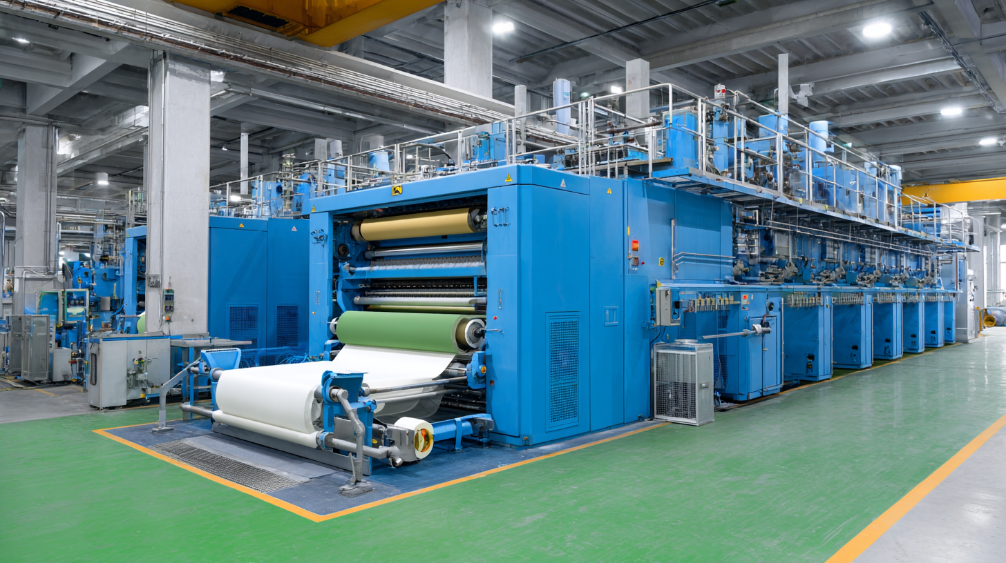 2025 Top 10 Spunbonded Nonwoven Machines: Best Choices for Efficiency
