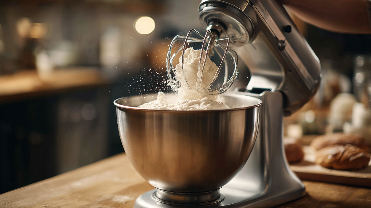 2025 How to Choose the Best Dough Mixer for Your Baking Needs