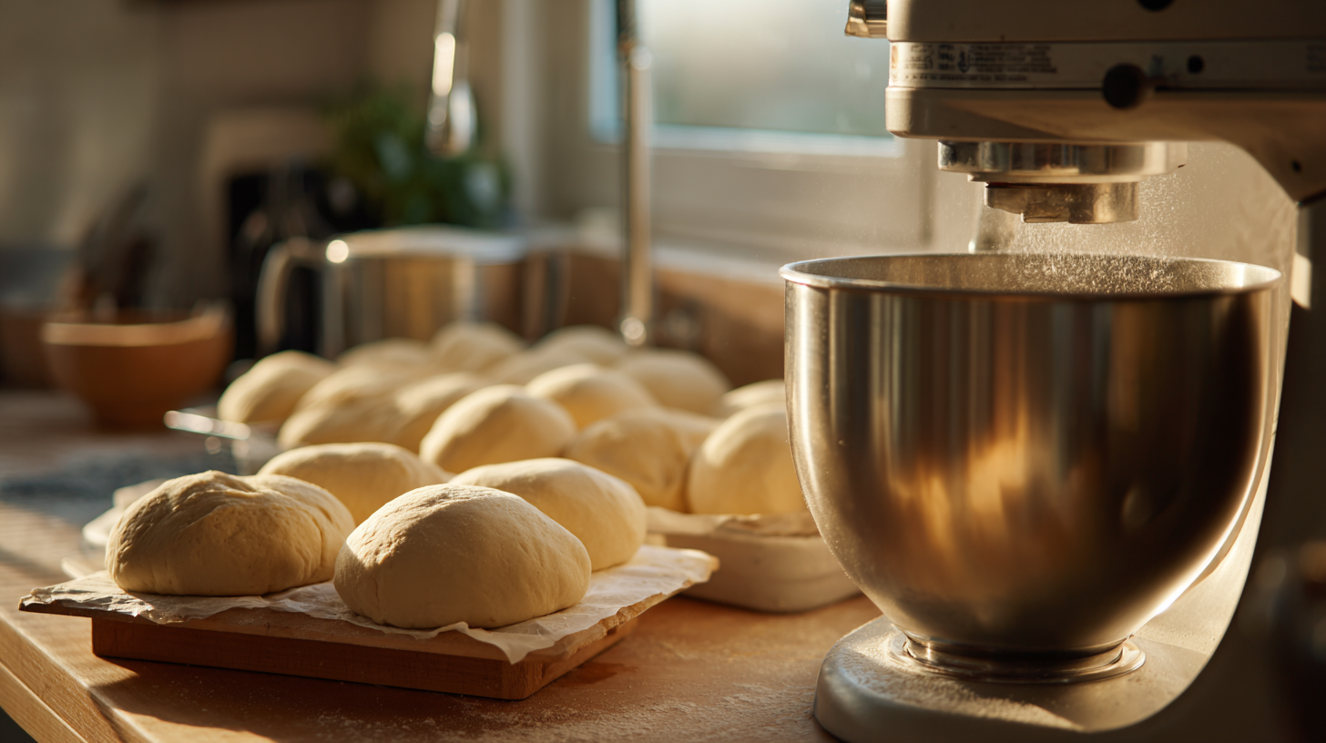 2025 How to Choose the Best Dough Mixer for Your Baking Needs